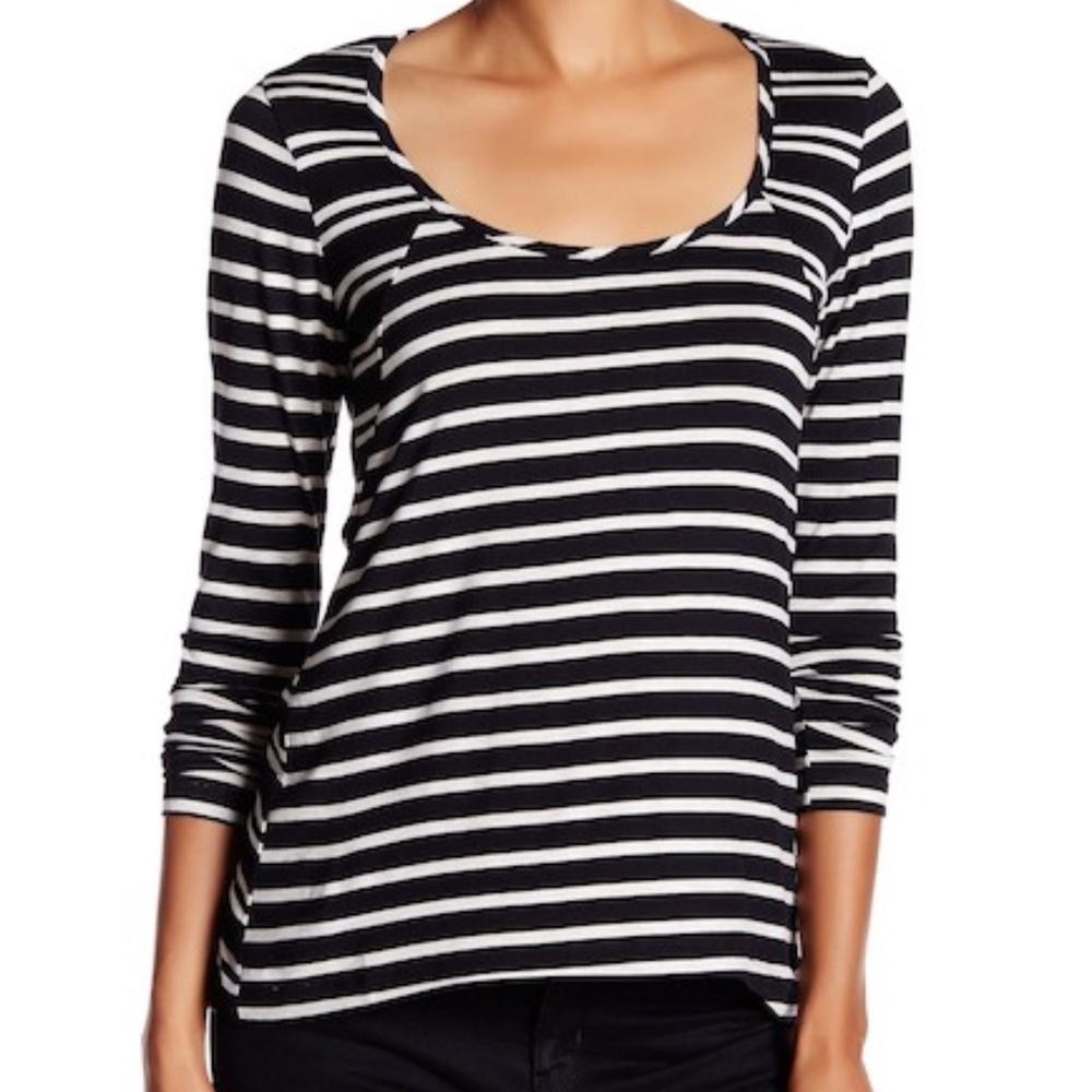 Stripe Tee